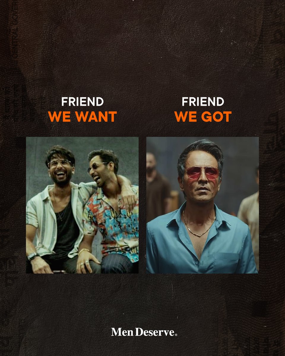 Tag Your Best Friends Who Will Help You in Any Situation Just Like Sunny and Firoz in #FarziOnPrime  

@PrimeVideoIN  #ShahidKapoor #BhuvanArora #Brotherhood