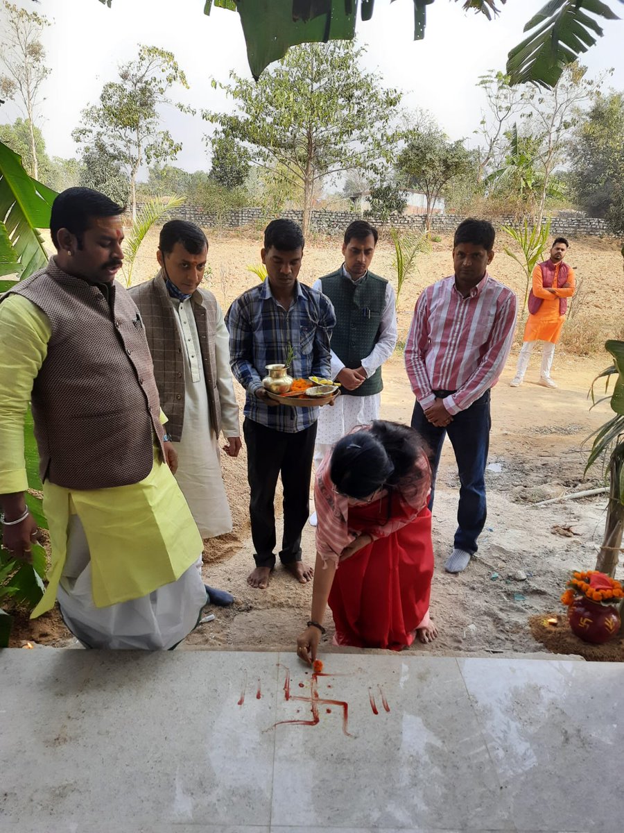 JhRaiUniv's tweet photo. A puja was held today at Jharkhand Rai University, Namkum, Ranchi to celebrate the opening of new Academic block.
#Puja #AcademicBlock https://t.co/NhTvaXVSBR