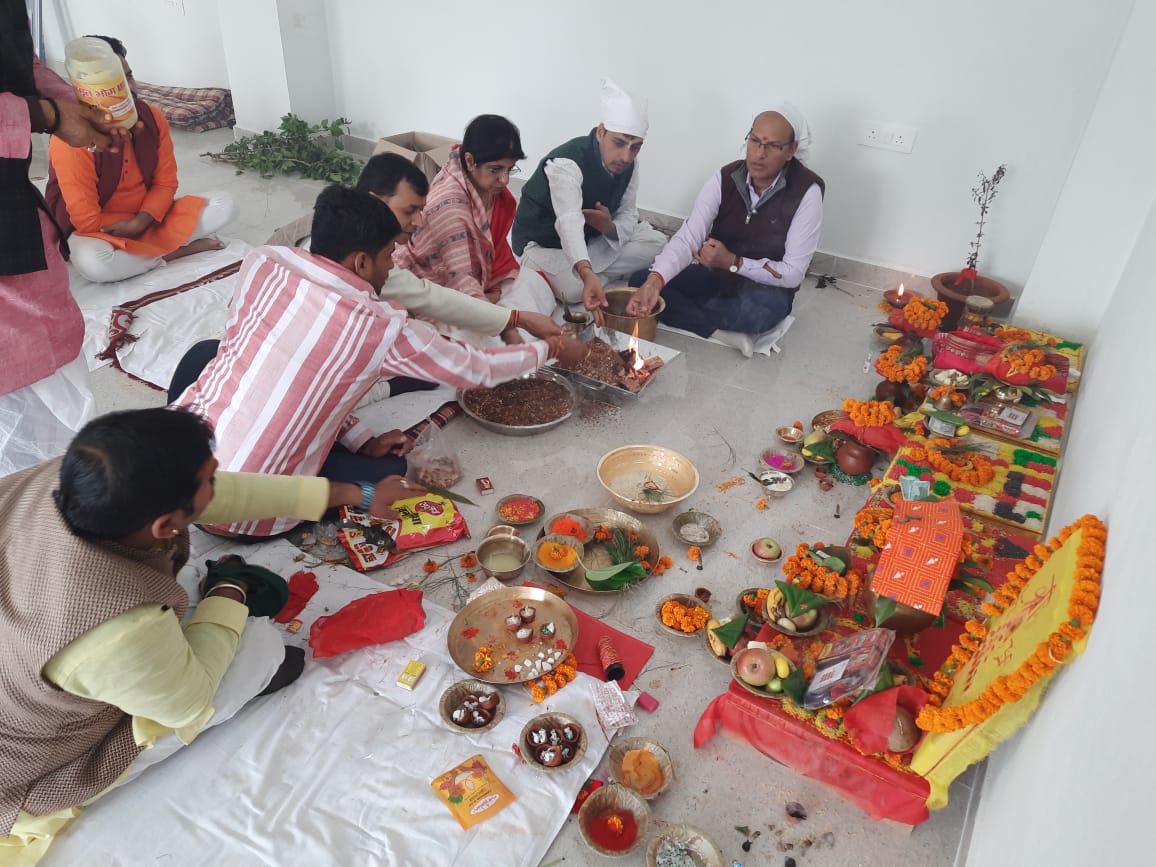JhRaiUniv's tweet photo. A puja was held today at Jharkhand Rai University, Namkum, Ranchi to celebrate the opening of new Academic block.
#Puja #AcademicBlock https://t.co/NhTvaXVSBR