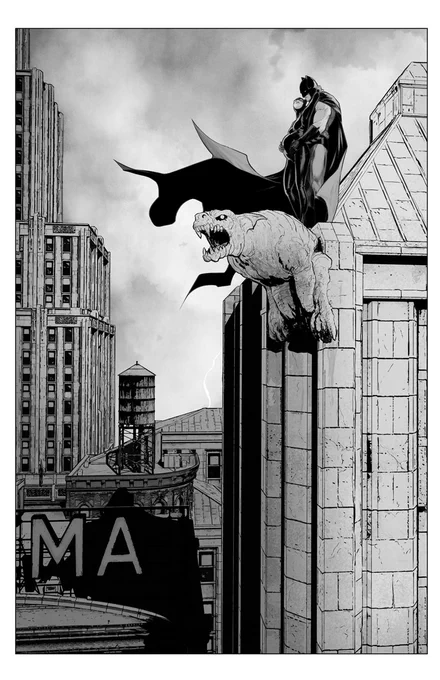 Pregnant Catwoman still among my favorite works with @TomKingTK 