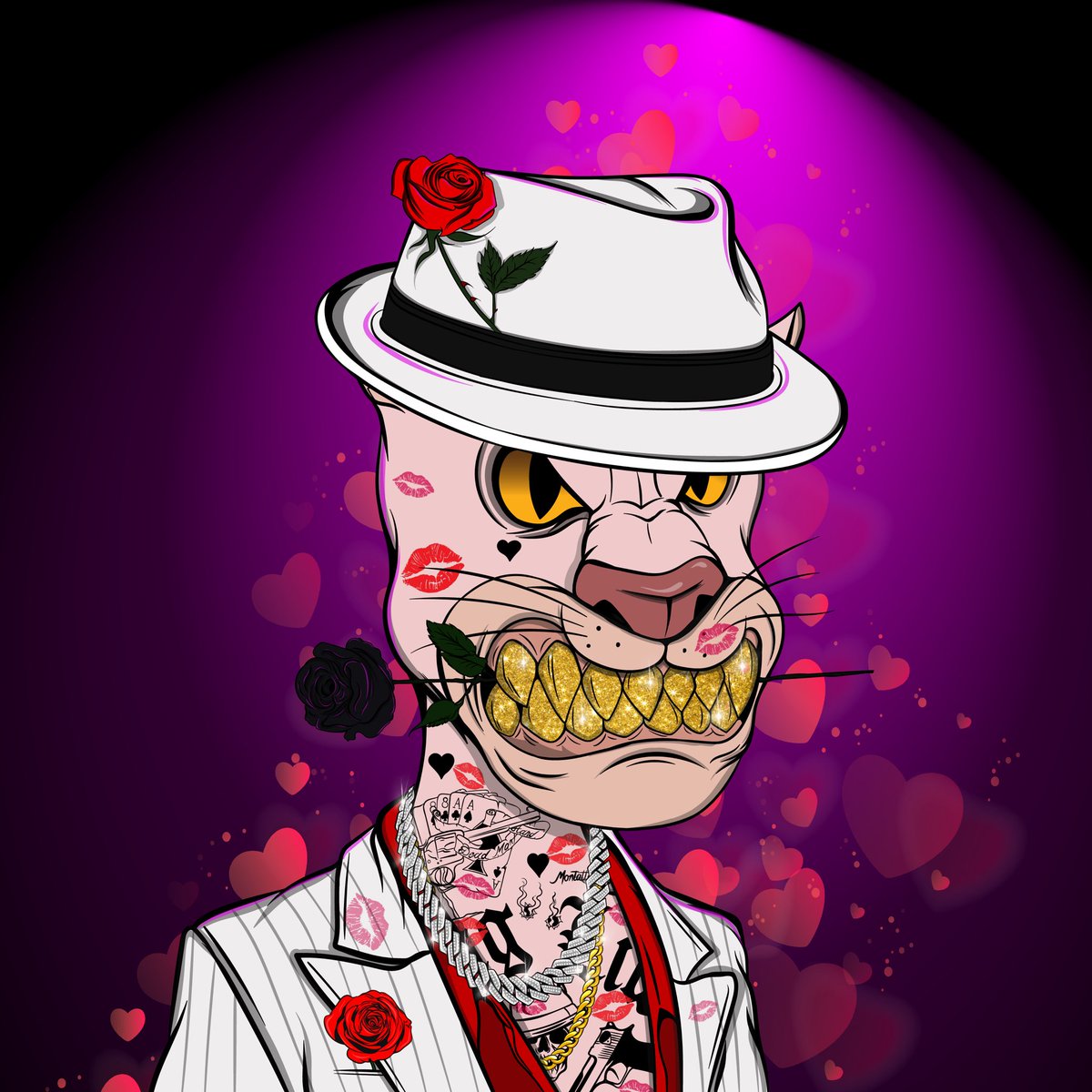 CheekyCatsMafia's tweet photo. Happy Friday, cats! ❤️
Have an unbelievably good day for you! 
#CCM #HappyFriday 

Discord: https://t.co/i0y1RMCC0U

#CCM #FRIDAY #NFTsCommunity https://t.co/mir2t50jYG