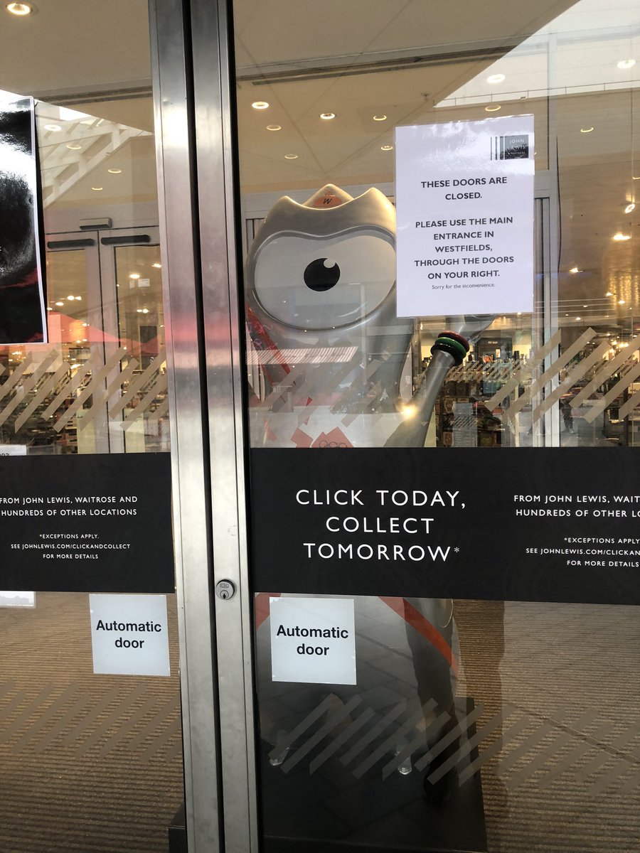 johnbangers's tweet photo. The Olympics have come back to Stratford! I saw #iamwenlock #wenlock in the door of @JohnLewisRetail @London2012 @iamwenlock great find @dtpearcey https://t.co/oJKGCFWfcv