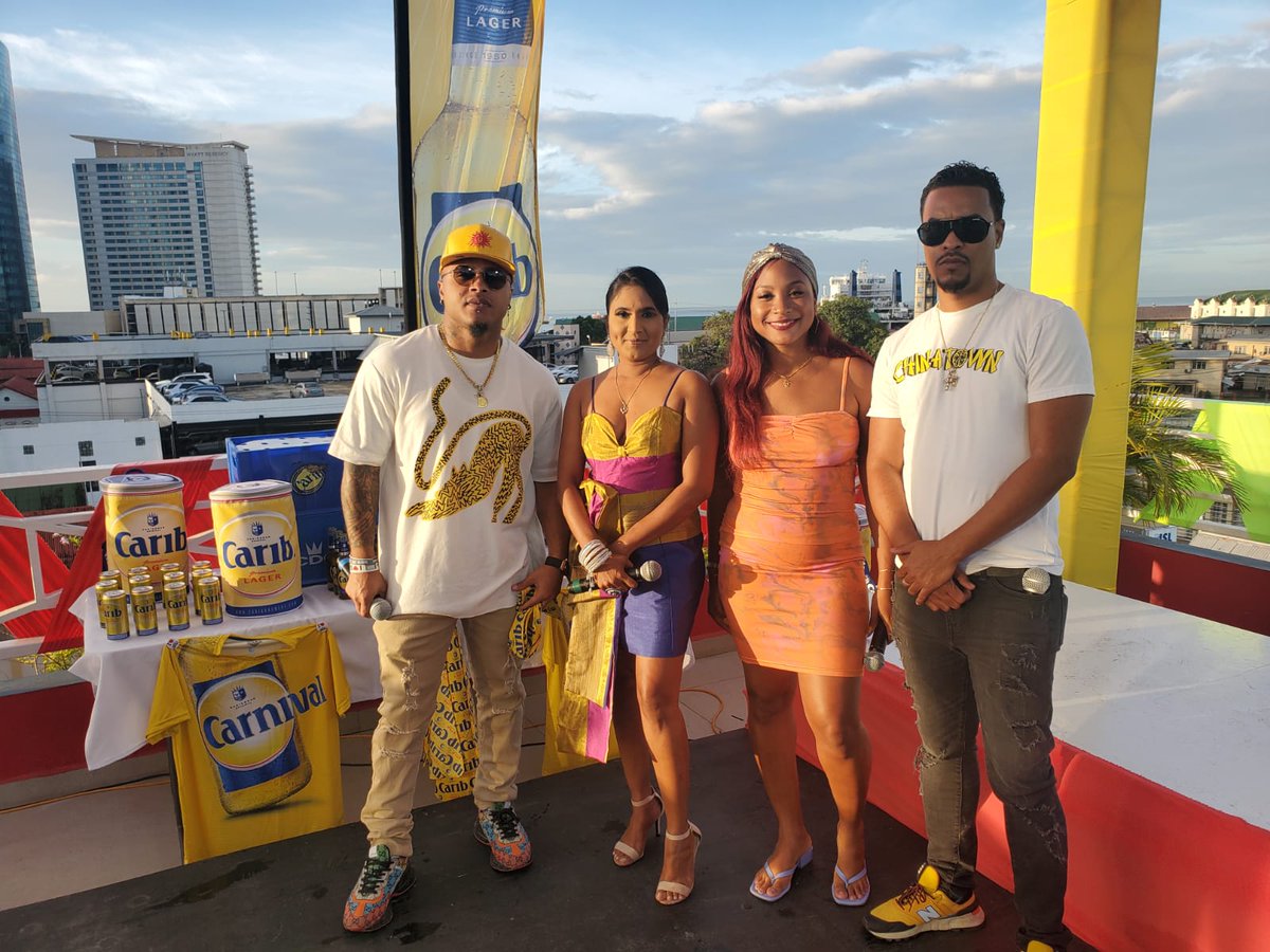 IT'S CARNIVAL FRIDAY 
Soca Artist, <a href="/ITSDRUE/">Ricardo Drue</a> is on the rooftop for our #FridayEdition Carnival Series.
Live NOW on <a href="/tv6tnt/">CCN TV6</a> or watch the live stream on <a href="/red967tt/">Red96.7FM</a> to see performances from our talented artists with host <a href="/urvashi_tv/">Urvashi Tiwari Roopnarine</a>! 
#MEFridayEdition #CarnivalSeries2023 <a href="/Thecaribbeer/">Carib Beer</a>
