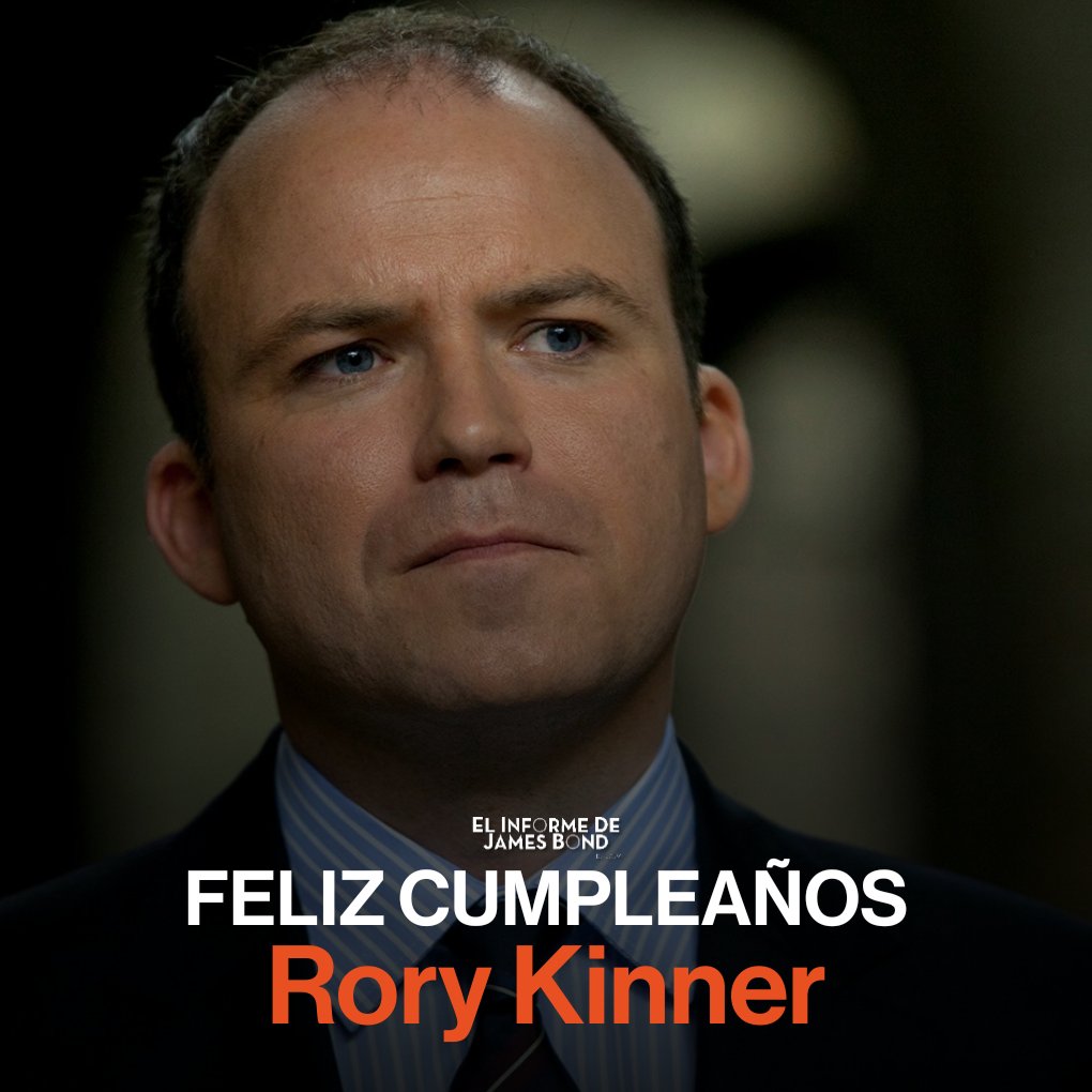 elinformede007's tweet photo. Hoy está de cumpleaños el actor británico Rory Kinnear. Él interpretó a Bill Tanner, jefe de personal de Mi6 y mano derecha de M en "Quantum Of Solace" (2008), "Skyfall" (2012), "SPECTRE" (2015) y en "No Time To Die" (2021). #JamesBond #RoryKinnear #BillTanner https://t.co/P3eKW3kyH3