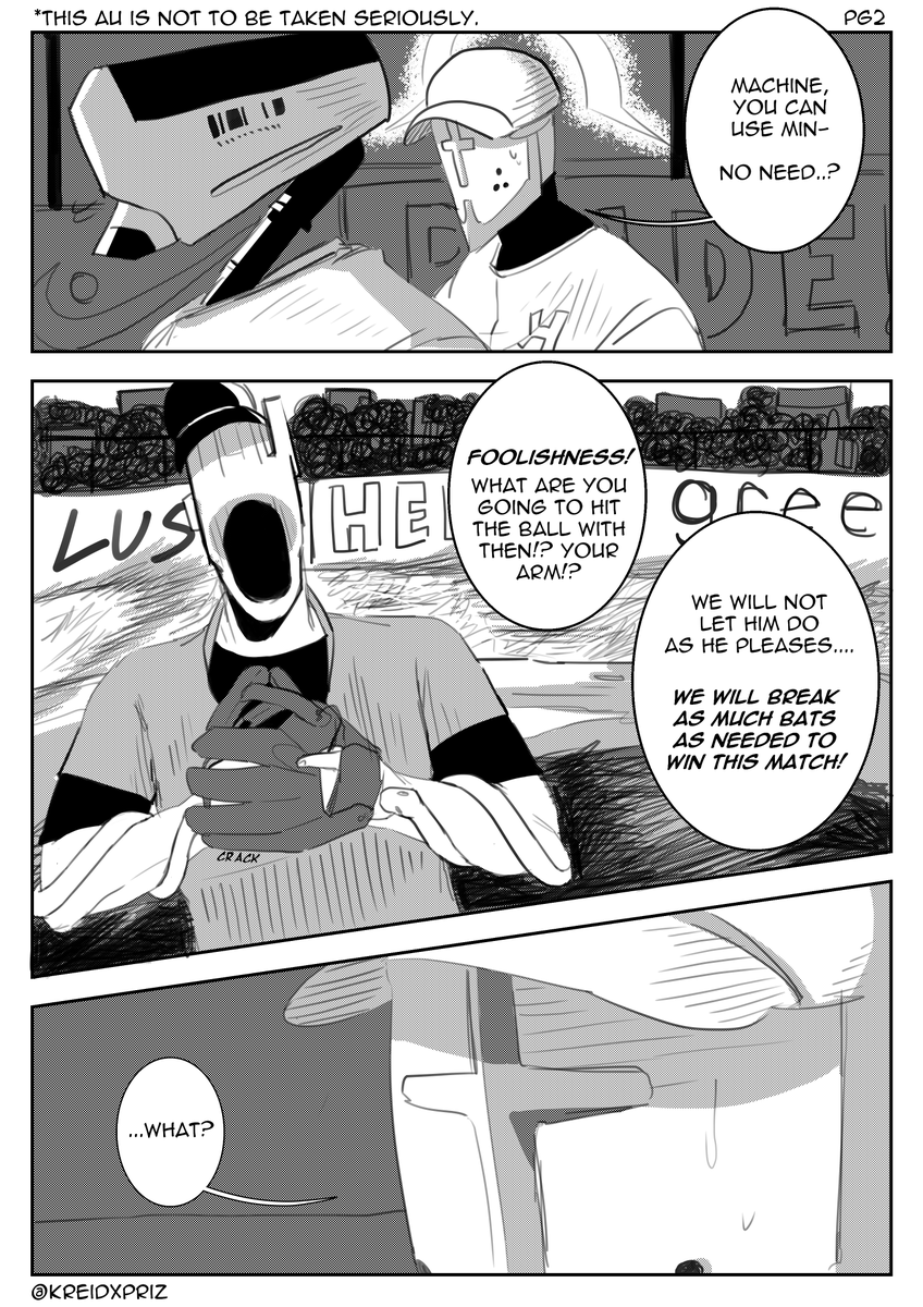kreidxpriz's tweet photo. ULTRABALL (1/4)

(click image for higher quality)
※ AU is not to be taken seriously.

#ultraball #ultrakill #v1 #v2 #gabriel #minosprime #ferryman #hank https://t.co/uCaGKpfzNb