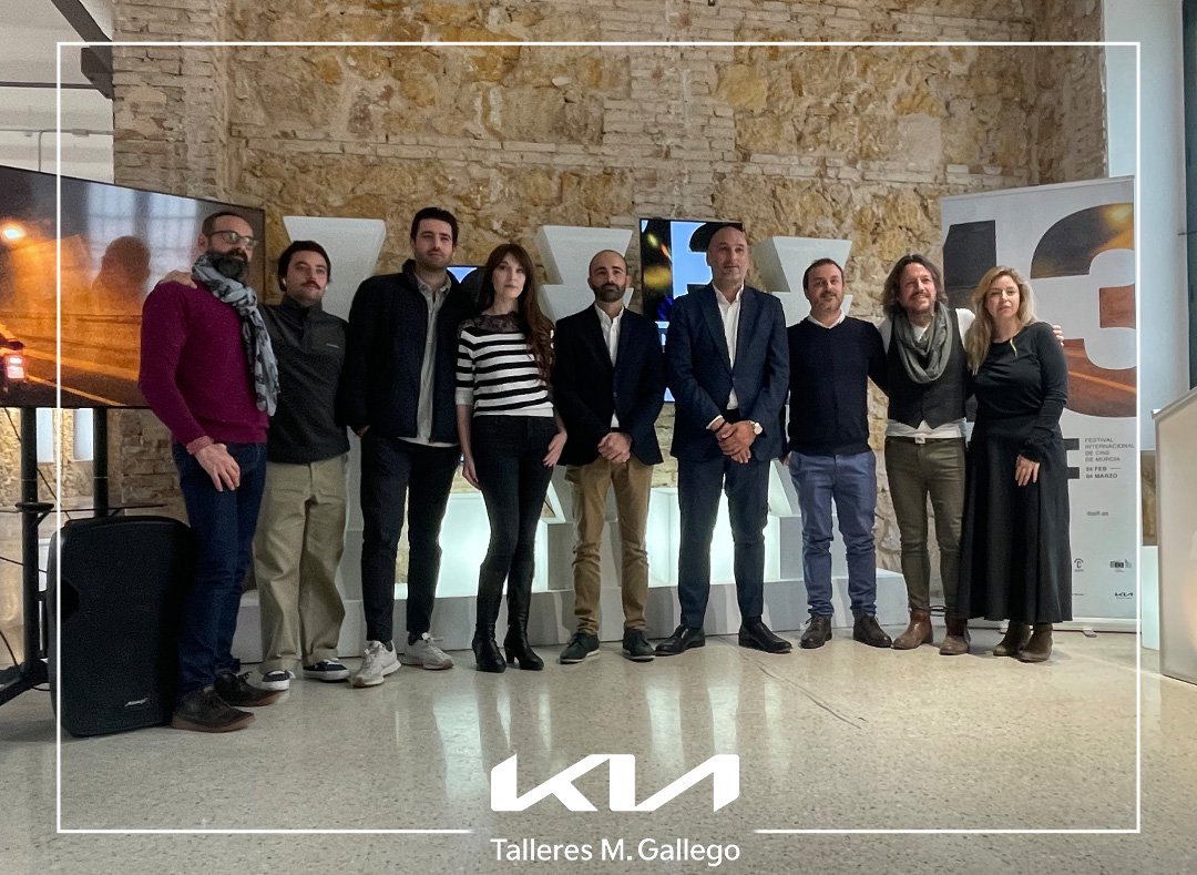 KiaMGallego's tweet photo. Esta mañana, en la rueda de prensa del #IBAFF13 en el Cuartel de Artillería presentada por el concejal de Cultura, Turismo y Deportes, Pedro García Rex y el director del @festivalibaff, Jesús de la Peña.

Un años más, somos el Vehículo Oficial del festival❤️ https://t.co/iBccxDsiNv