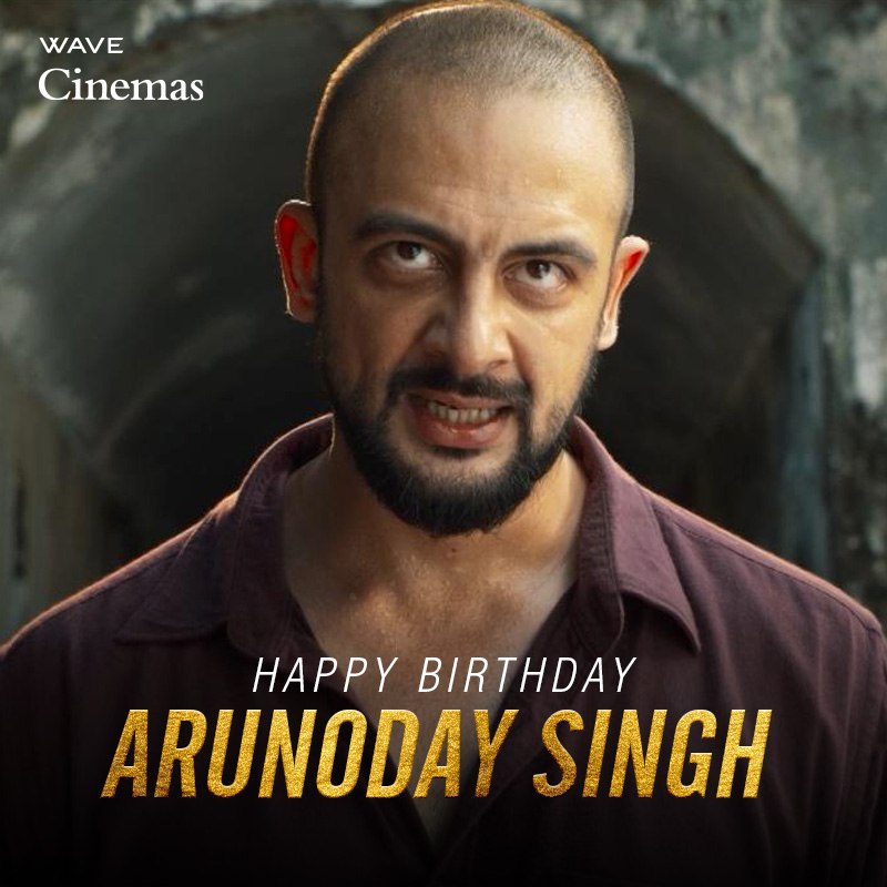 Wishing a very Happy Birthday to the talented #ArunodaySingh 

May you have a great year ahead .

#HBDArunodaySingh #HappyBirthdayArunodaySingh #HappyBirthday #ArunodaySingh #HBDArunodaySingh #ArunodaySinghBirthday