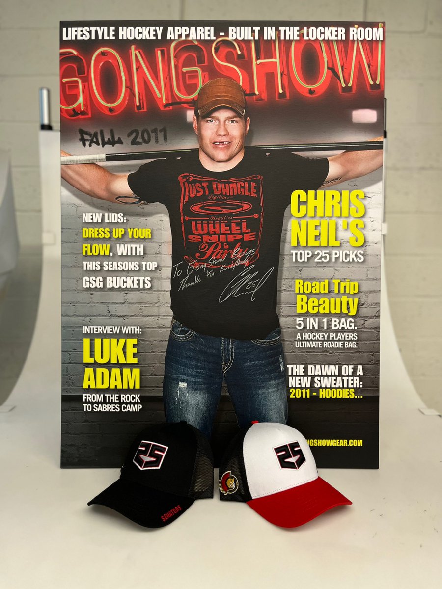 GONGSHOW® Hockey on Twitter "Congrats to our friend Chris Neil who