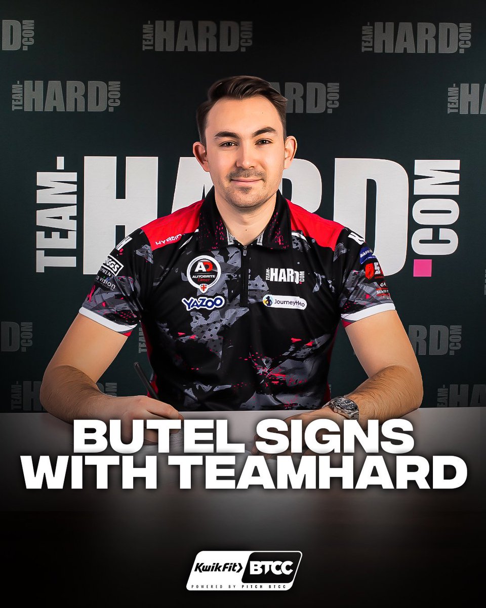 Pitch BTCC (@pitchbtcc) on Twitter photo .<a href="/TeamHardRacing/">Team HARD. Racing™</a> announce <a href="/ButelRacing/">Jack Butel Racing</a> joining the squad for the 2023 🤝
Full story here ➡️ btcc.net/2023/02/17/but…
#BTCC #TeamHardRacing .<a href="/TeamHardRacing/">Team HARD. Racing™</a> announce <a href="/ButelRacing/">Jack Butel Racing</a> joining the squad for the 2023 🤝
Full story here ➡️ btcc.net/2023/02/17/but…
#BTCC #TeamHardRacing