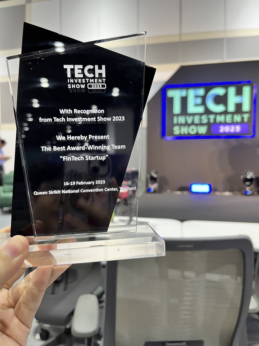 fraction_co's tweet photo. When passion meets perseverance, great things can happen! 🔥🎉 Thrilled to announce that Fraction just won the pitch competition at the Tech Investment Show 2023. Big thanks to everyone who believed in us! #Fraction #IFO #ExclusivelyForEveryone #TechInvestmentShow2023 https://t.co/qaBuWsDGMs