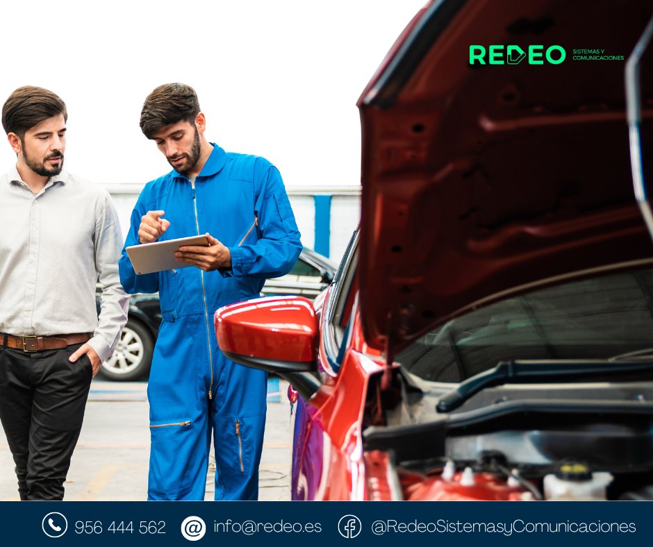 RedeoSistemas's tweet photo. Digitaliza tu negocio de #automocion 🚘  con el módulo de Talleres de #GeslanERP un #softwaredegestionempresarial desde el que podrás controlar de forma global toda las gestiones de la empresa: costes del proceso de reparación 🔧, mantenimiento ⚙️, stock, etc. ¡Consúltanos! https://t.co/9JD2RKe9xF
