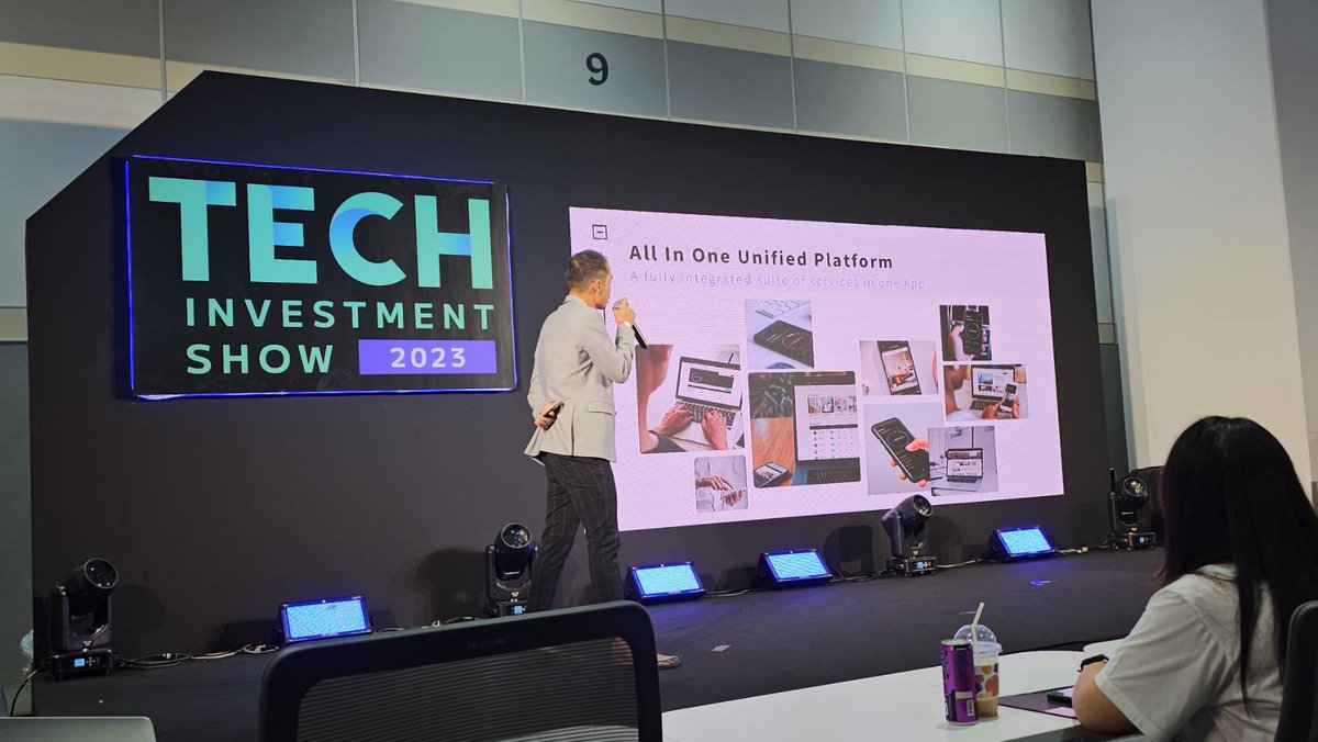 fraction_co's tweet photo. When passion meets perseverance, great things can happen! 🔥🎉 Thrilled to announce that Fraction just won the pitch competition at the Tech Investment Show 2023. Big thanks to everyone who believed in us! #Fraction #IFO #ExclusivelyForEveryone #TechInvestmentShow2023 https://t.co/qaBuWsDGMs