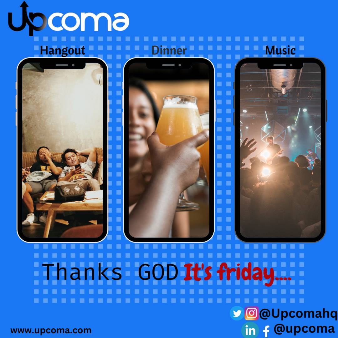 upcomahq's tweet photo. Which would you rather do this weekend??
TGIF ✨💫
#loveisland #Trending #recenttweets #explore #TGIF #friday #upcoma https://t.co/0wZynJd6xe