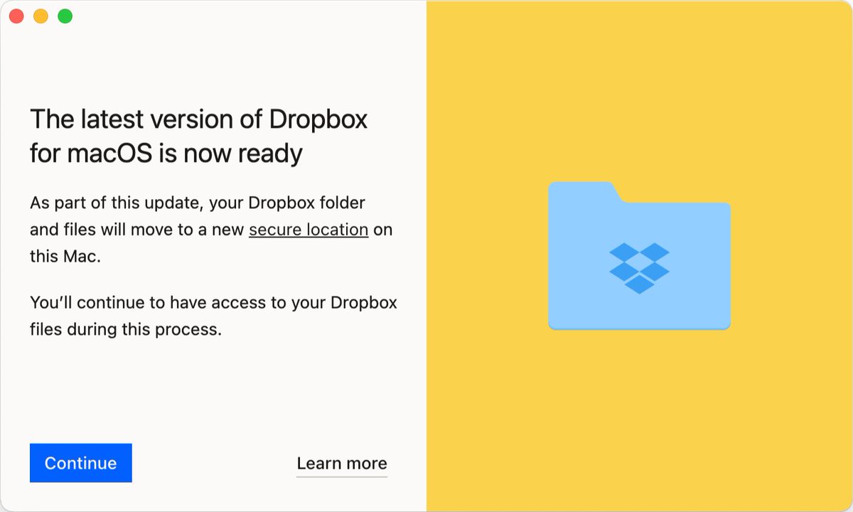 The recent Dropbox settings update is likely to have a significant impact on audio production users. We've outlined the issues and potential routes of resolution in our recent mailout here: bit.ly/3YHwXDy