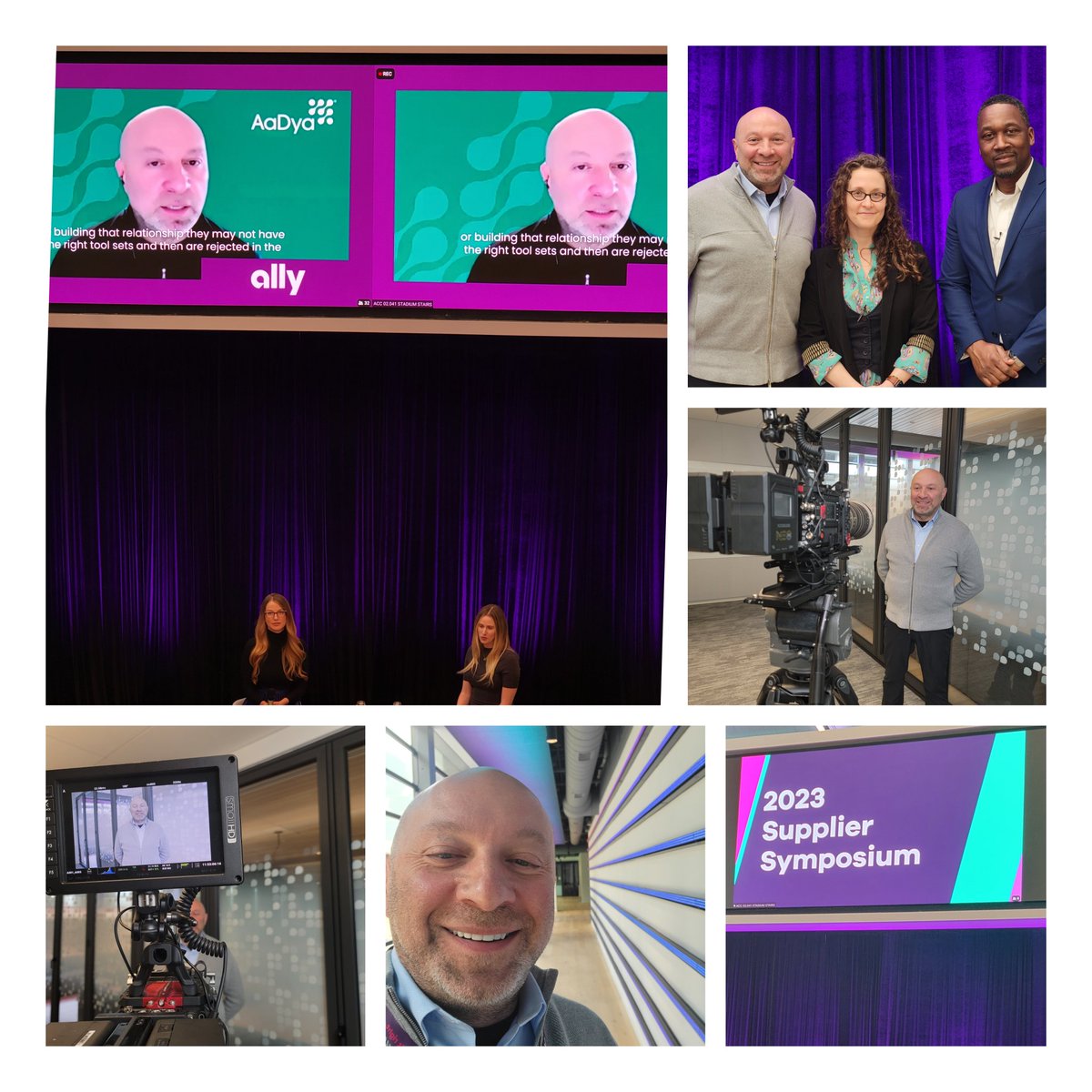 Thank you @Ally for including @AaDyaSecurity in your global supplier symposium. It was wonderful to learn more about the small and medium sized businesses you work with through your #DEI program.  We were thrilled to be part of the discussion and have everyone #MeetJudy