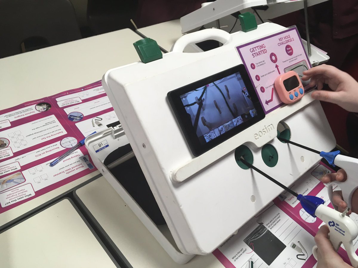 MrsReesBHPS's tweet photo. Year6 @BeaufortHillPri taking part in primary careers week. They all enjoyed exploring jobs within the NHS. @medicalmavericks https://t.co/1j1ucYJjzc
