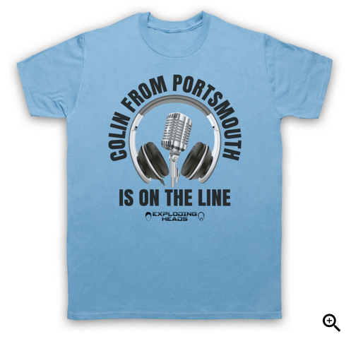 The Exploding Heads on Twitter: "These Colin from Portsmouth T-shirts