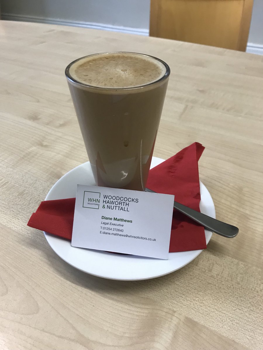 diane_rugbymum's tweet photo. What a wonderful, busy morning running the #WHNSolicitors drop in clinic for #CommunitySNW. A great start to my Friday! So proud that we can help our local community. Did I mention the coffee….?#WHNSolicitors #pro bono#Accrington https://t.co/sNVJSVZjrB