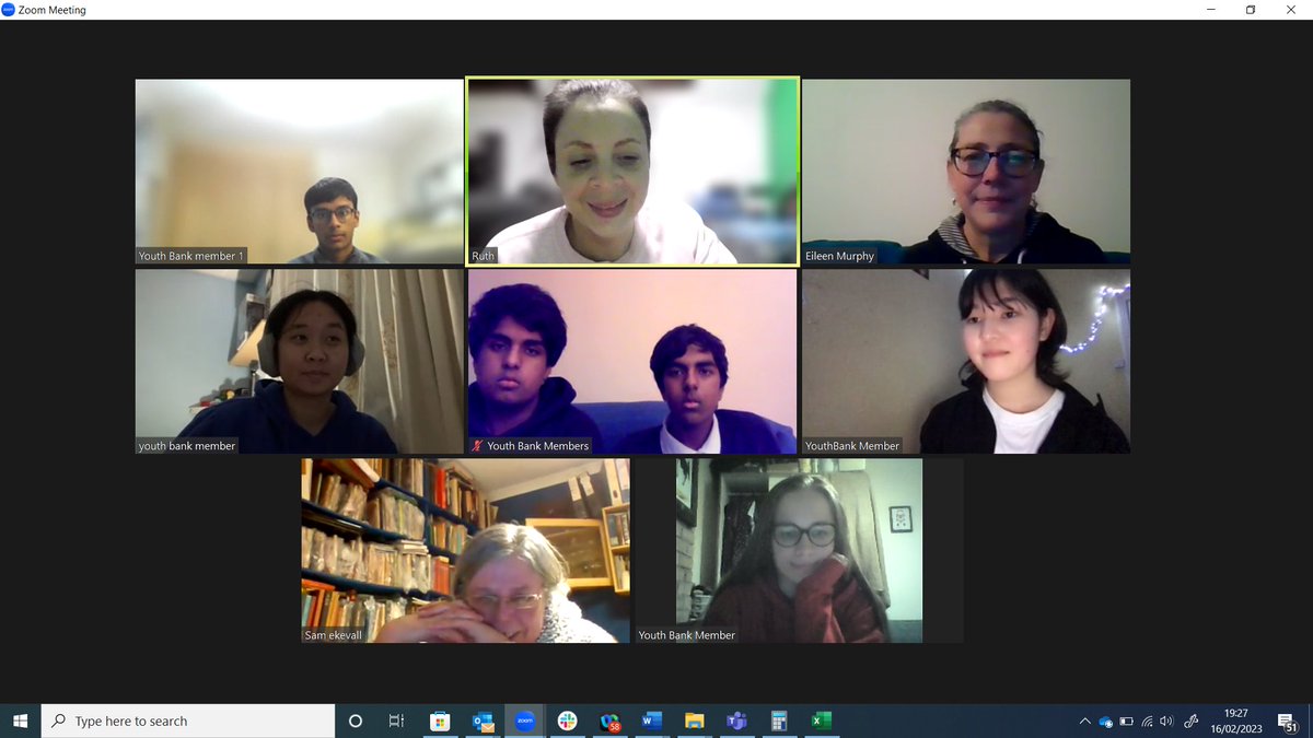 Great session yesterday on Interpersonal Confidence, Listening Skills &amp; Decision Making! This is part of a series are doing to  #support #personal #development of our Youth Bankers. Special thanks to our trainer Eileen Murphy 👏👏 <a href="/VolSwansea/">Volunteering Swansea</a> <a href="/SwanseaCVS/">SwanseaCVS 🧡</a> #studentvolunteeringweek