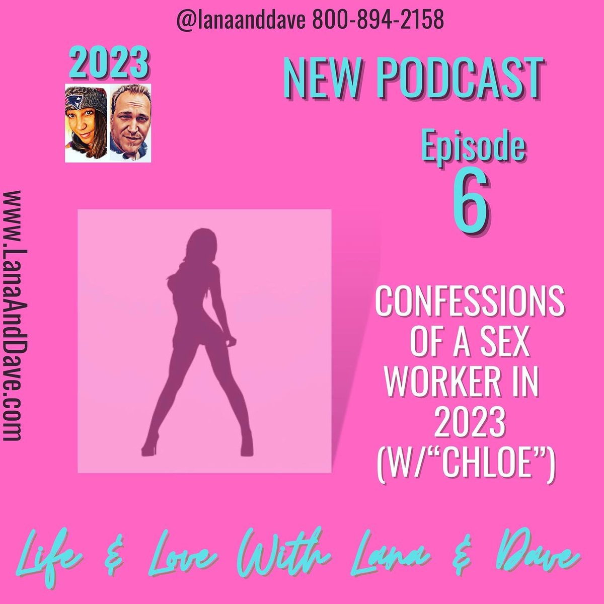 Listen now!  lanaanddave.com/1924541/122635…

#LanaAndDavid #LoveAndLife #podcast #applepodcast #Spotify #overcast #stitcher #Castro #podcastaddict #deezer #podchaser #amazon #iheart  #subscribe #buzzsproutpodcasts #sexworkers #sexworkiswork #stripperlife #entertainment #onlyfans