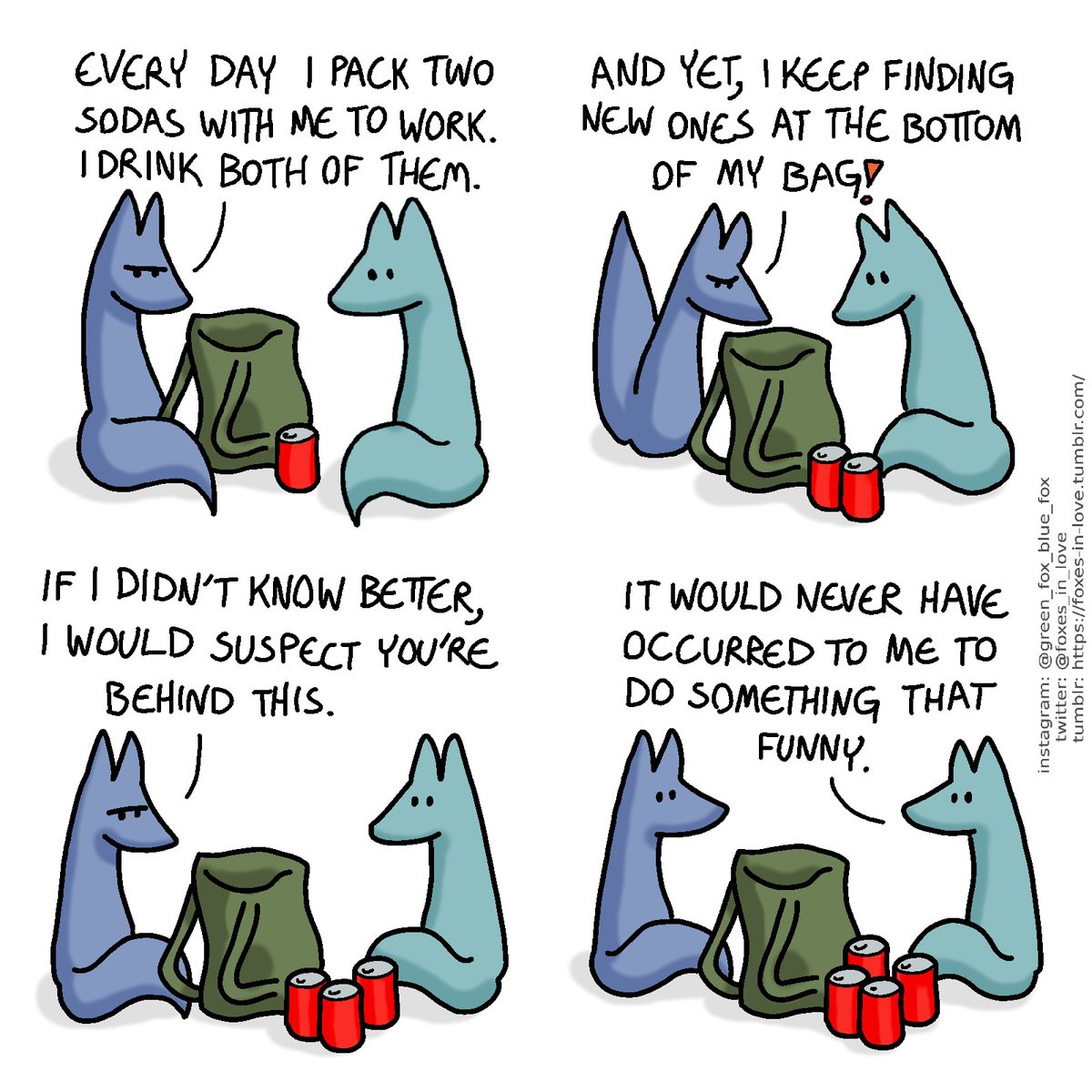 Foxes in Love (@foxes_in_love) on Twitter photo 