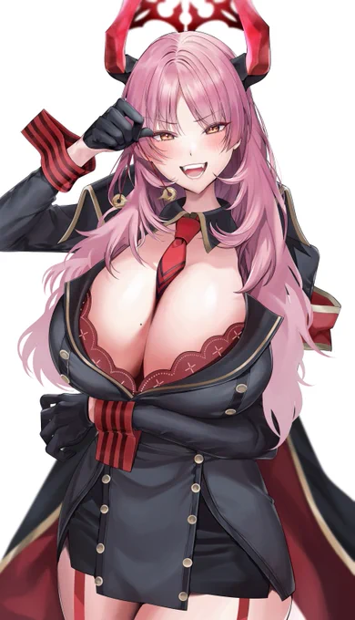 サツキとてもえっちでいいね…#ブルアカ 