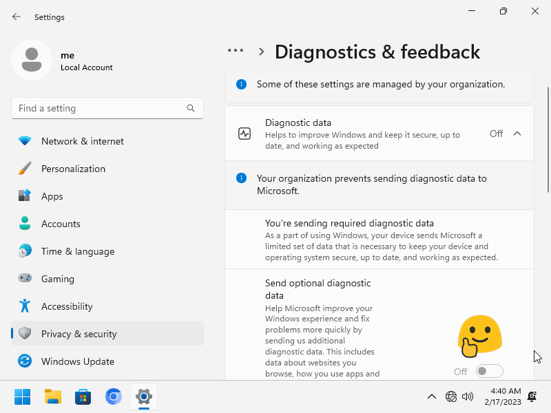 TheBobPony's tweet photo. A perfectly configured Windows 11 out of the box! 🤩

✅ NO BLOATWARE
✅ ENHANCED PRIVACY SETTINGS
✅ REMOVED MICROSOFT EDGE
✅ REMOVED ONEDRIVE
✅ NO ARTIFICIAL REQUIREMENTS
✅ INCLUDED MVPS HOSTS
✅ READY TO GO

🔗 x64: https://t.co/IkdPL92nks
🔗 ARM64: https://t.co/ICd4LXAMD6 https://t.co/fDpctZGSCY