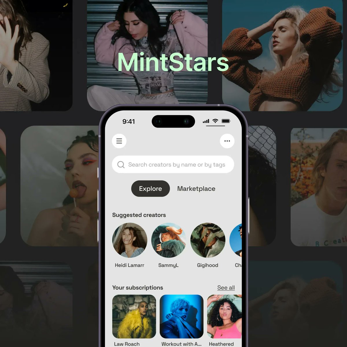 crowdformstudio's tweet photo. Empower your creative content with @mintstarsreal! Publish &amp; distribute using NFTs powered by #Helix, Crowdform's crypto subscription platform 🚀 Seamless, secure &amp; sustainable content distribution #innovativeTech #creativecontent #helixsubscription #cryptosubscriptions #NFTs https://t.co/je2vQcLXkt