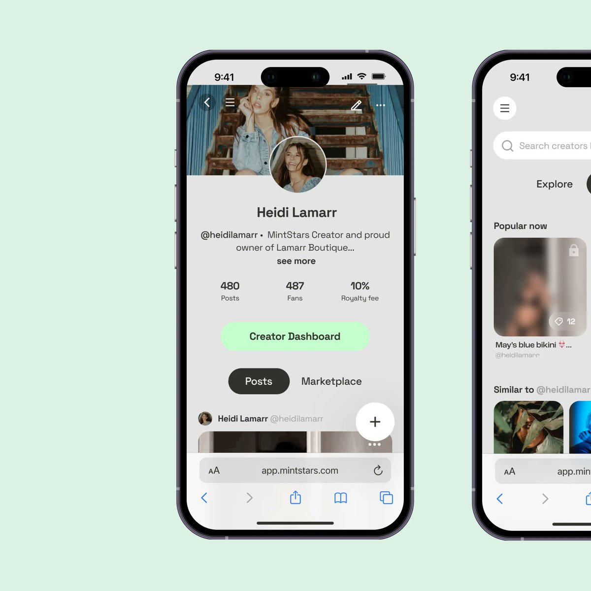 crowdformstudio's tweet photo. Empower your creative content with @mintstarsreal! Publish &amp; distribute using NFTs powered by #Helix, Crowdform's crypto subscription platform 🚀 Seamless, secure &amp; sustainable content distribution #innovativeTech #creativecontent #helixsubscription #cryptosubscriptions #NFTs https://t.co/je2vQcLXkt