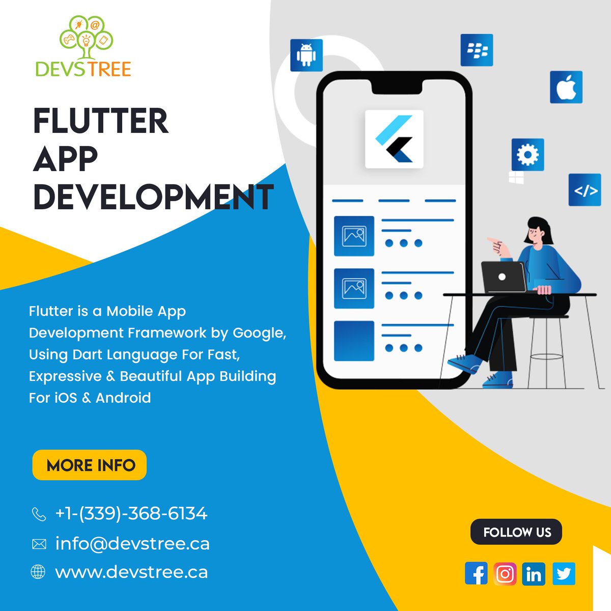 DevstreeCA's tweet image. Flutter app development company.

For more information

🌐 :- devstree.ca/flutter-app-de…
📧 :- info@devstree.ca
☎️:- +1-(339)-368-6134

#flutterappdevelopers #crossplatform #hireflutterdevelopers #dedicatedresources #appdevelopmentcompany #hirereosurces #devstreeitservices #canada