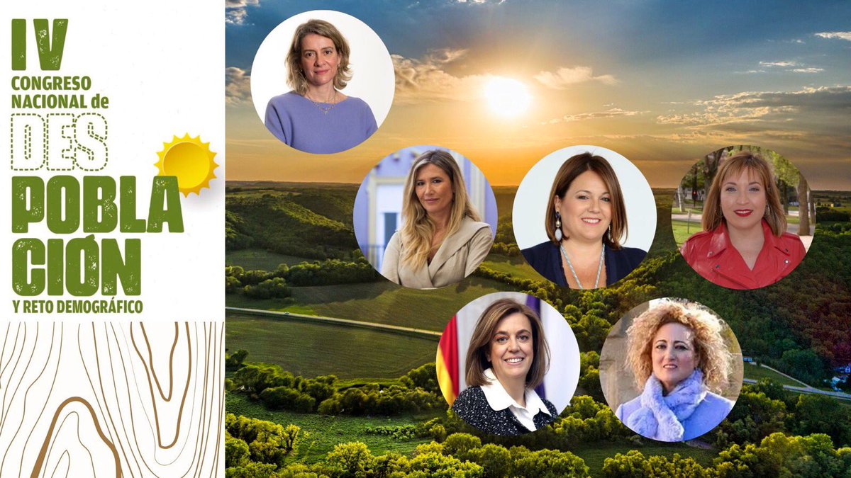 Hay que consultar a las #mujeresrurales, escucharlas para no obviar su talento y sentido común.

Reflexionamos sobre gobernanza y moderamos la mesa sobre cohesión social y territorial en el IV Congreso Nacional de #Despoblación y Reto Demográfico.

🔴 youtube.com/live/amLgsAeTl…