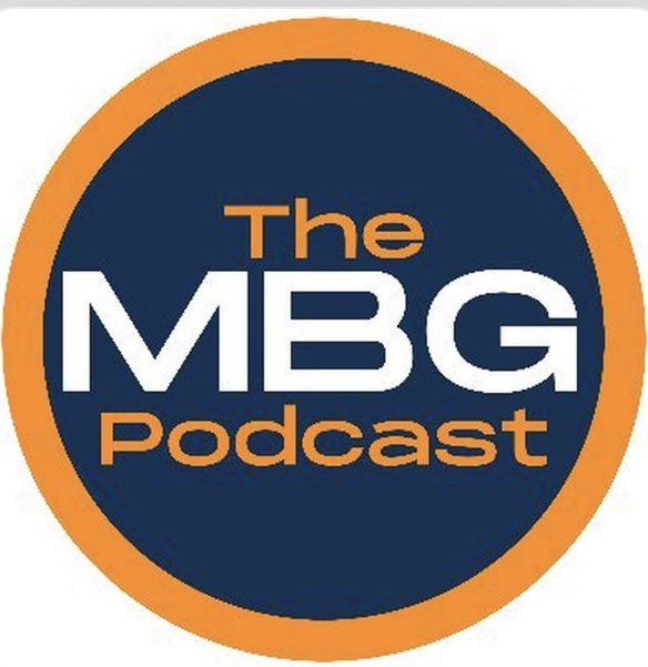 TheMBGPodcast's tweet photo. NEW EPISODE!
This week, we discuss #Duke fansโ new reality, a #Utah fanโs modest proposal for the #PAC12 and #Big12, a #NotreDame fanโs call for Charlie Weis, #Georgia vs. the Chiefs, and Styx vs. Rihanna.
Apple: https://t.co/vIaWN3ocS4
Spotify: https://t.co/38S4WutS4Q https://t.co/jIr9pwlBTl