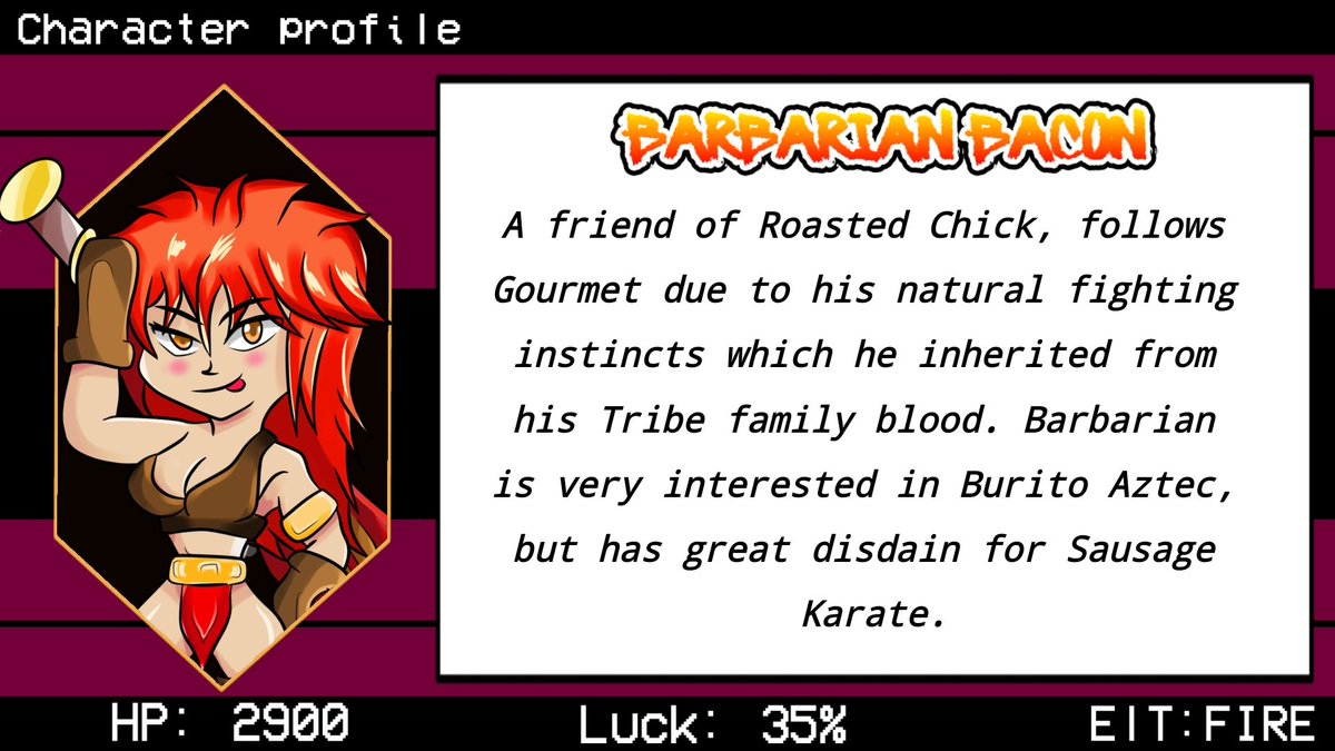 OKAY!!!!New Drop on Opensea!

No.19 Barbarian Bacon!
No gas free⛽
1/1 unique collection
0.002 Eth
Polygon blockchain
Benefit/Utility will be announced after all my drops are 25, so stay tuned everyone
Link :
opensea.io/assets/matic/0…

#NFTCommunity #Nftdrop #gadogadonft