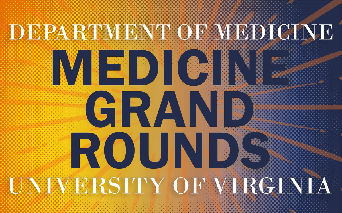 UVA Department of Medicine tweet media