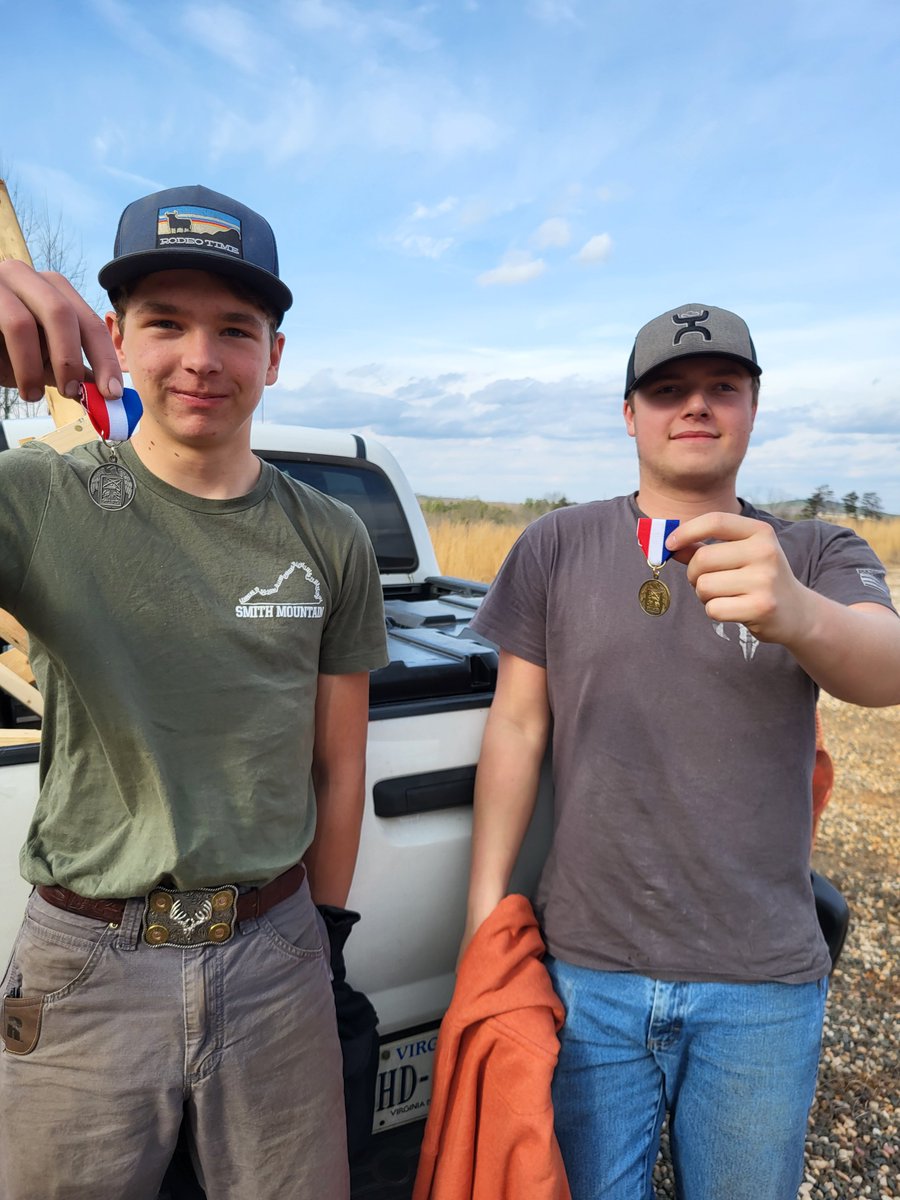 GSTCBuilder's tweet photo. Huge congratulations to Building &amp; Construction Seniors, Alex and Nick, for a 2nd and 3rd place in the Skills USA Carpentry contest!!  Awesome work men! https://t.co/LVeSx6uKG5