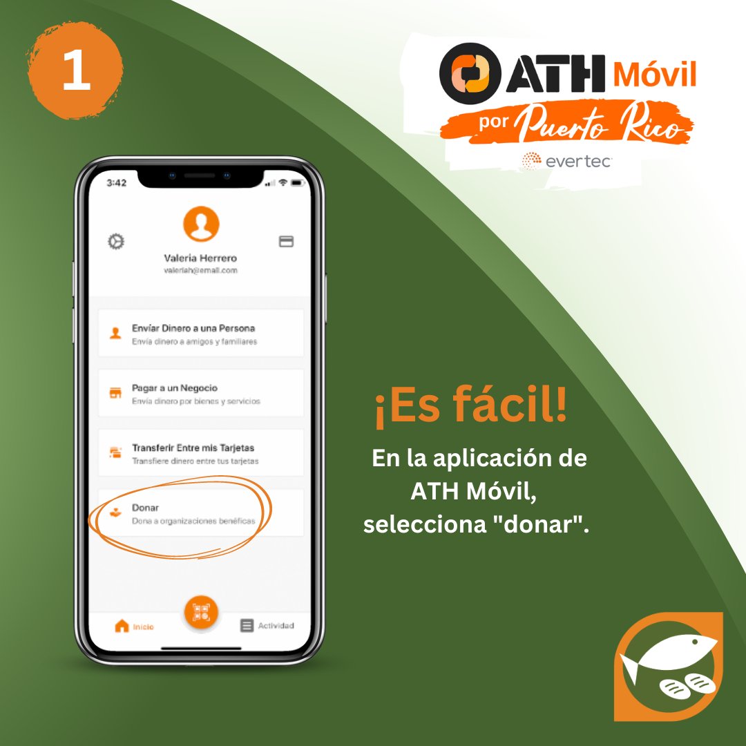 Ayúdanos a ganar $5,000 con la campaña "ATH Móvil por Puerto Rico". ¡Hoy es el último día!