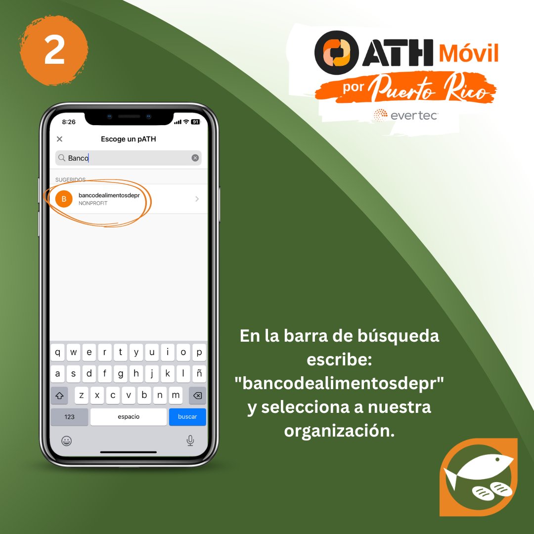 alimentospr's tweet photo. Ayúdanos a ganar $5,000 con la campaña "ATH Móvil por Puerto Rico". ¡Hoy es el último día! https://t.co/QFoHvEDeTC