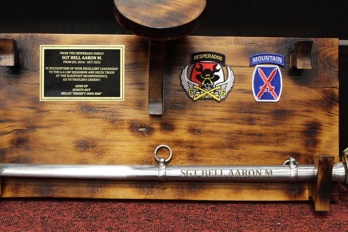 Want a gift as one of a kind as the person you're giving it to? Check out Bradley's Custom. We create gifts, awards and more, to your specifications.