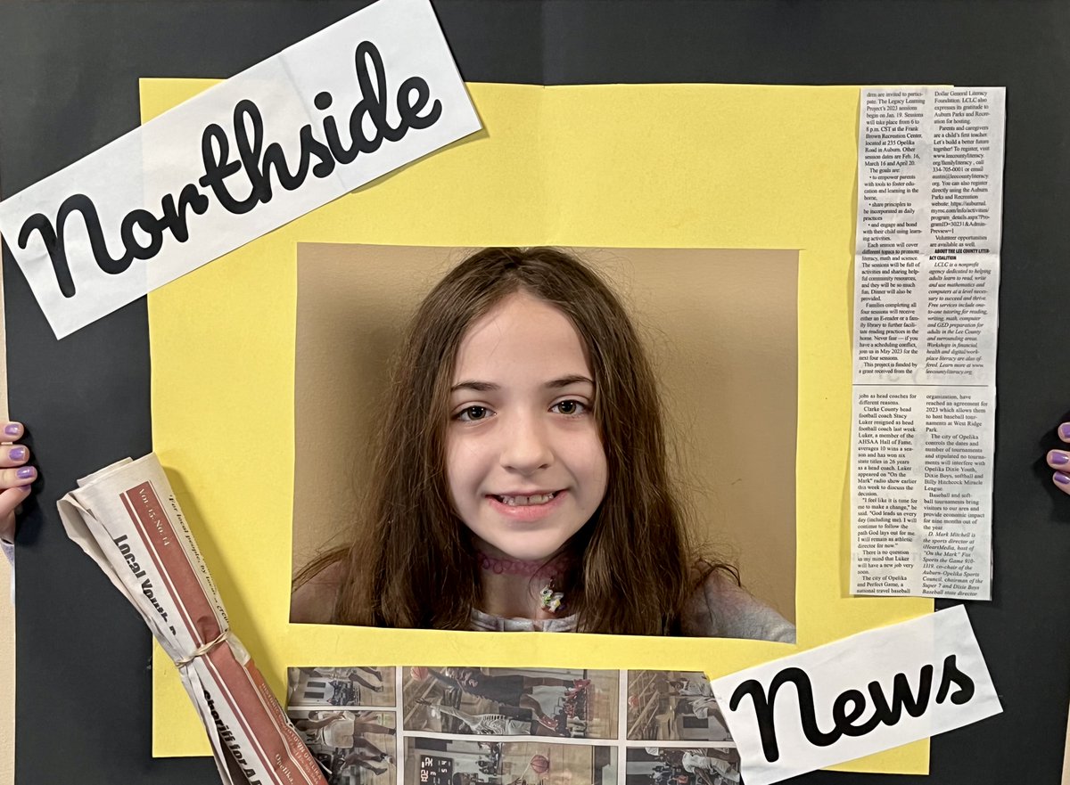 NorthsideInt's tweet photo. 2nd Place Winner in the Superintendent's Art Show.
We are SO Proud of you Evelyn! That is why you are our Spotlight of the day. Do you know of someone we need to spotlight? Contact emily.grace@opelikaschools.org https://t.co/5Zfwoavwr1