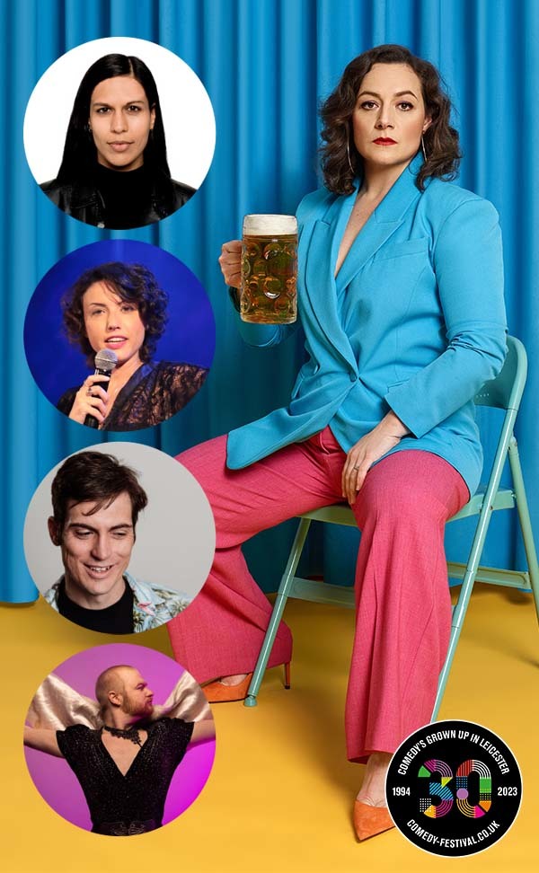 So excited to be performing at @TheYTheatre tonight at Gay Comedy Night - with the superb Jess Fostekew @CGdoescomedy and @RobotKemp 💜 19:30 - 22:00 🏳️‍🌈