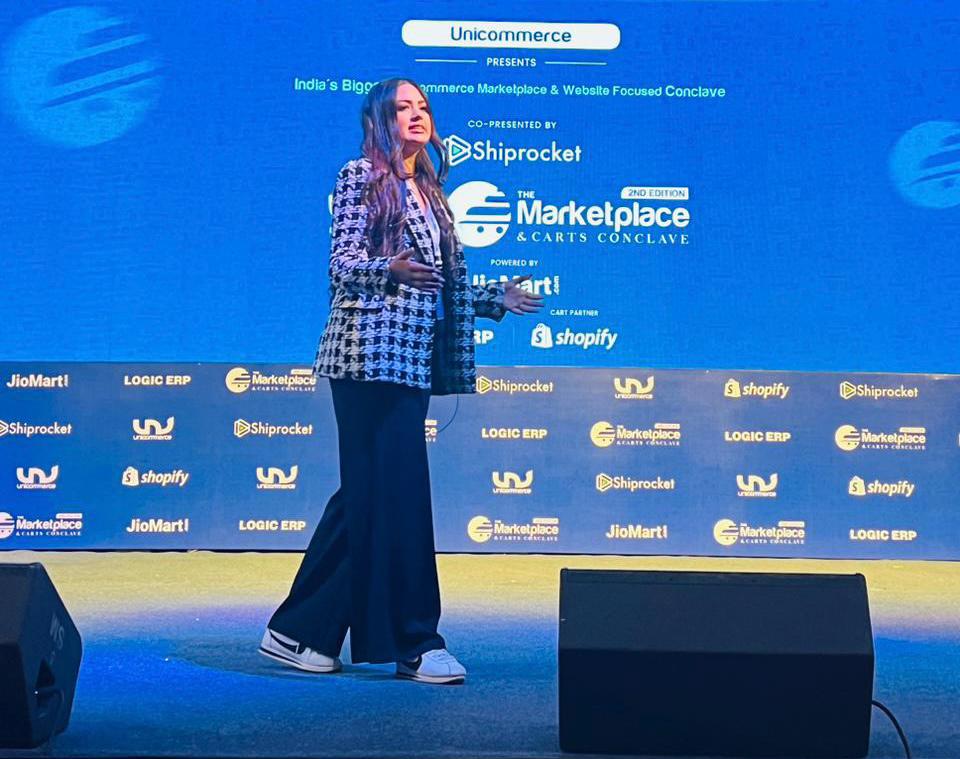 Unicommerce_'s tweet image. Inayat Guram, Business Development Manager at LOGIC ERP and a distinguished authority in the field of e-commerce, delivered a highly informative session at India&apos;s Biggest Marketplace and Carts Conclave on the topic of &quot;Accelerating Growth with an ERP.&quot;
#MPCConclave2023