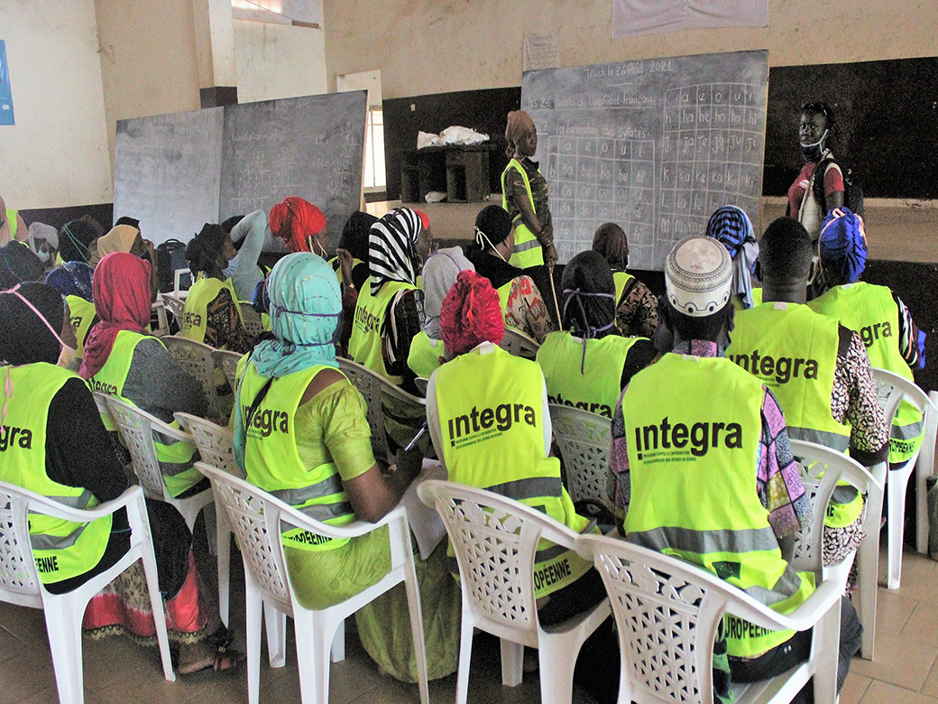 INTEGRA GUINÉE tweet media