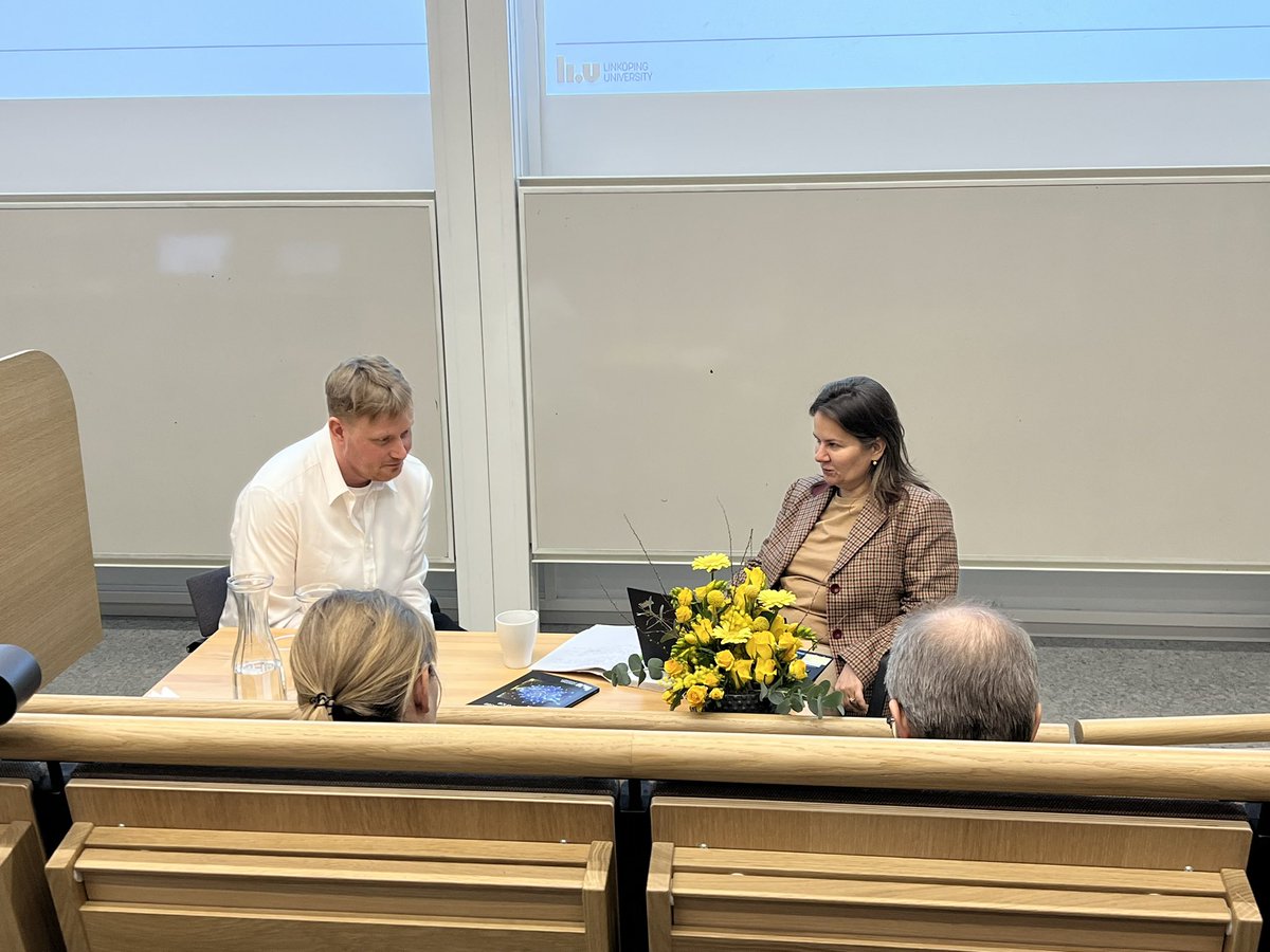 Discussion with the opponent Professor <a href="/NatasaPrzulj/">Prof. Natasa Przulj, PhD, MAE, FBCS</a>