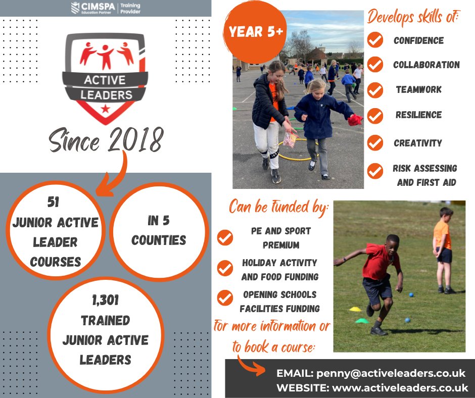 Our Junior Active Leader programme for Year 5 and 6 pupils. 👍🏼                                            #primaryteacher #primaryschool #year5teacher #year5 #year6teacher #year6 #peteacher #peteachers #peteachersofinstagram #sportpremium #education #primaryschoolpe #PEleadership
