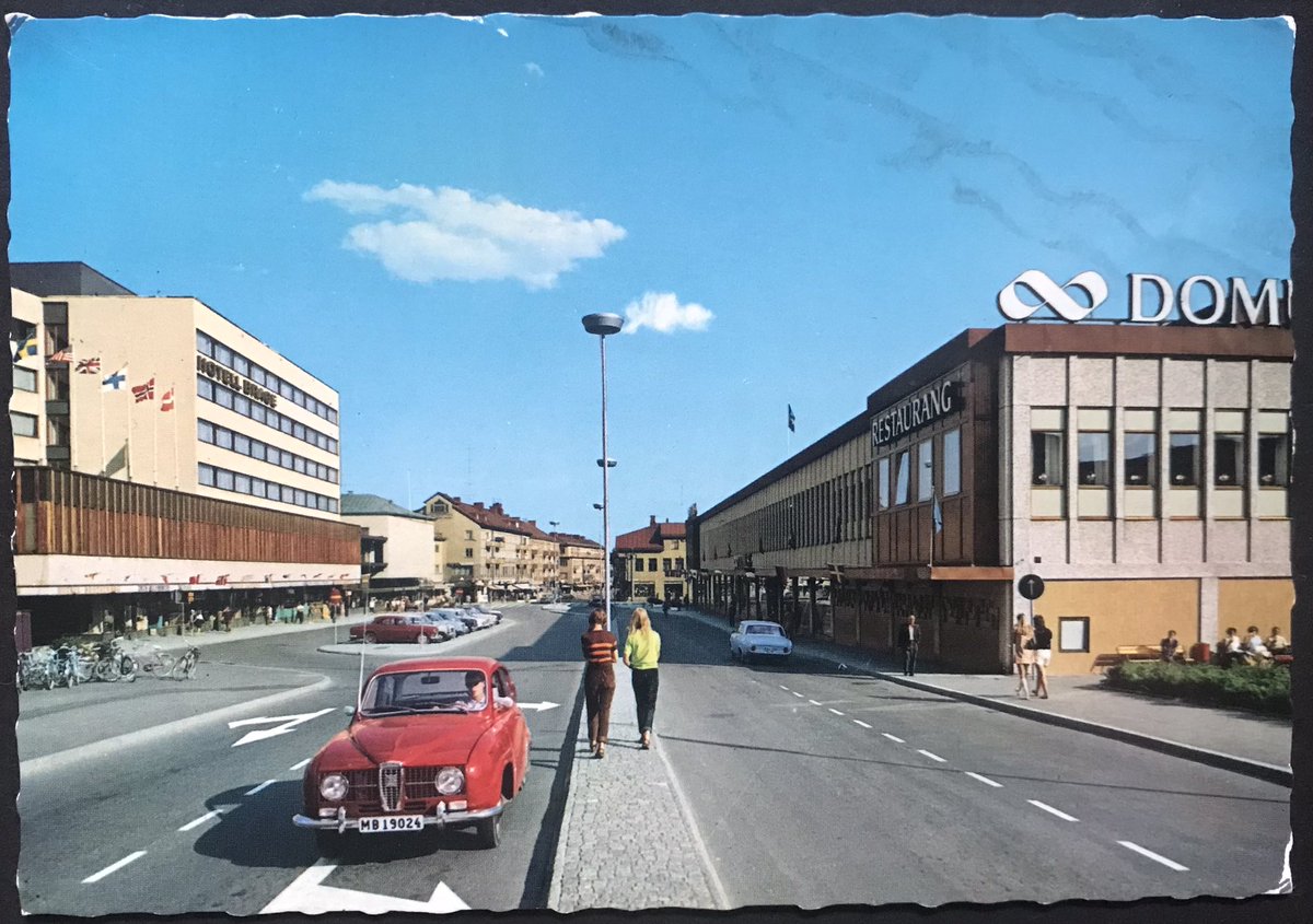 Minns du Sverige? Vykort! tweet media
