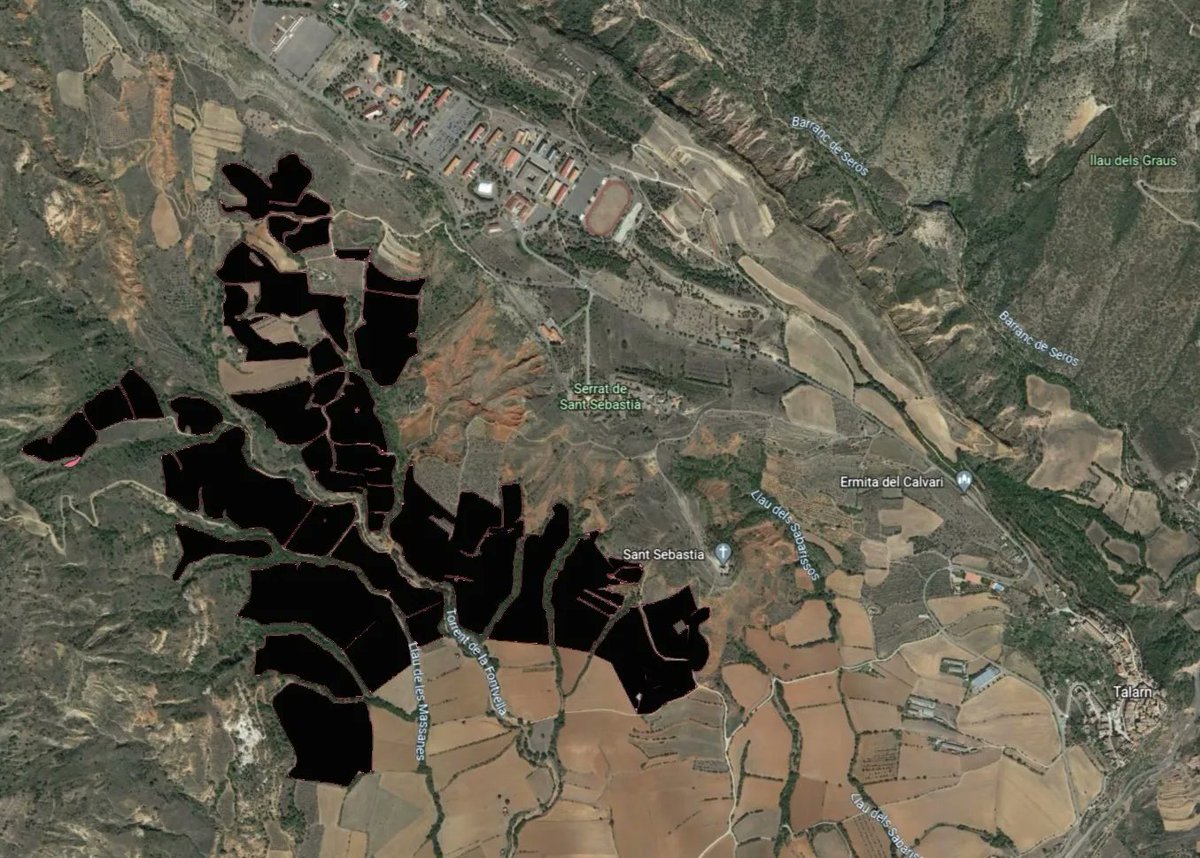 Si #Forestalia no dona treva... NOSALTRES MENYS! 💪💪💪 
Se sotmet a informació pública la central fotovoltaica El Juncar, de 50 MWp de potència, als termes municipals de Talarn i Tremp.
