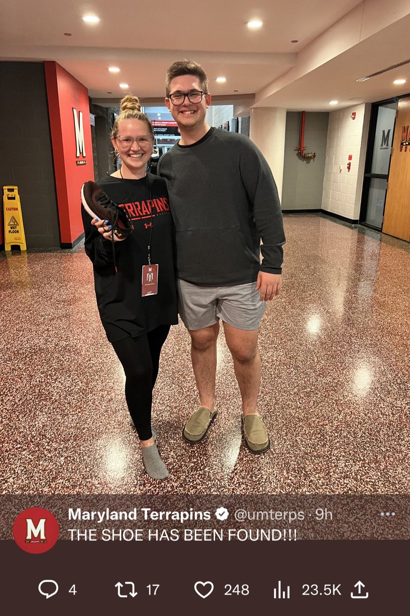 Of all the stories from last night, this one with <a href="/mackmilesphotos/">Mackenzie Miles</a> and her shoe will be my favorite.