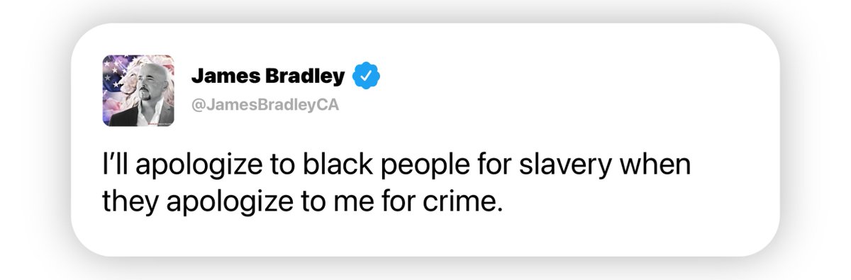 TalbertSwan's tweet image. According to the FBI (ucr.fbi.gov), white people commit 69.6% of all crimes, 67.6% of rapes, 62.8% of aggravated assault, 68.4% of burglaries, and 72% of sex offenses. Most are committed by white men like James Bradley, who only make up 30% of the population.