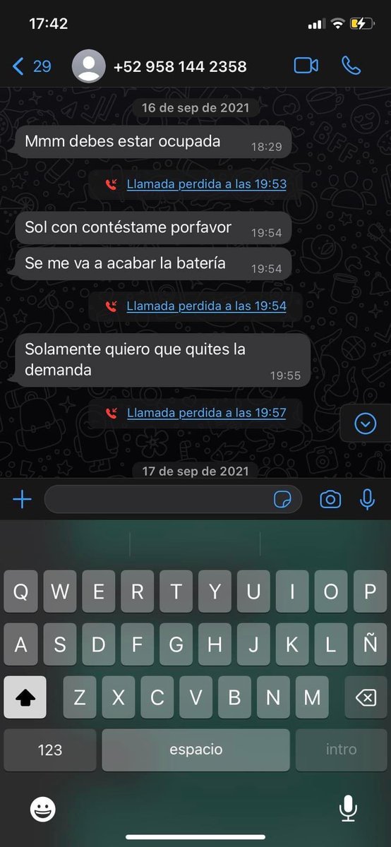 solchinas's tweet photo. DESPUÉS DE HABERLO DENUNCIADO ME SIGUIÓ BUSCANDO PARA QUE YO RETIRARA LA DENUNCIA Y COMO NO ACEPTÉ, ENCONTRÓ MI NUEVO DOMICILIO Y NUEVAMENTE INTENTÓ MATARME! NO ME DIERON PROTECCIÓN! @tsjoaxaca @FISCALIA_GobOax @GobOax @ImparcialOaxaca @NoticiariosRN https://t.co/INsi1lJAtl