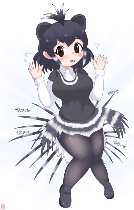 #太ももは太いから太ももっていうんだよ影を塗るのが楽しいよね 